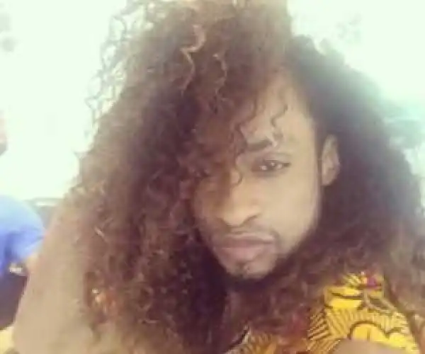 Denrele Edun Flaunts New Hairstyle (Photos)